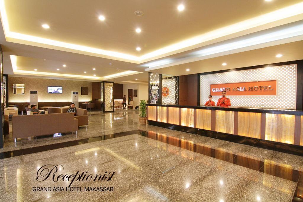 Grand Asia Hotel Makasar Zewnętrze zdjęcie