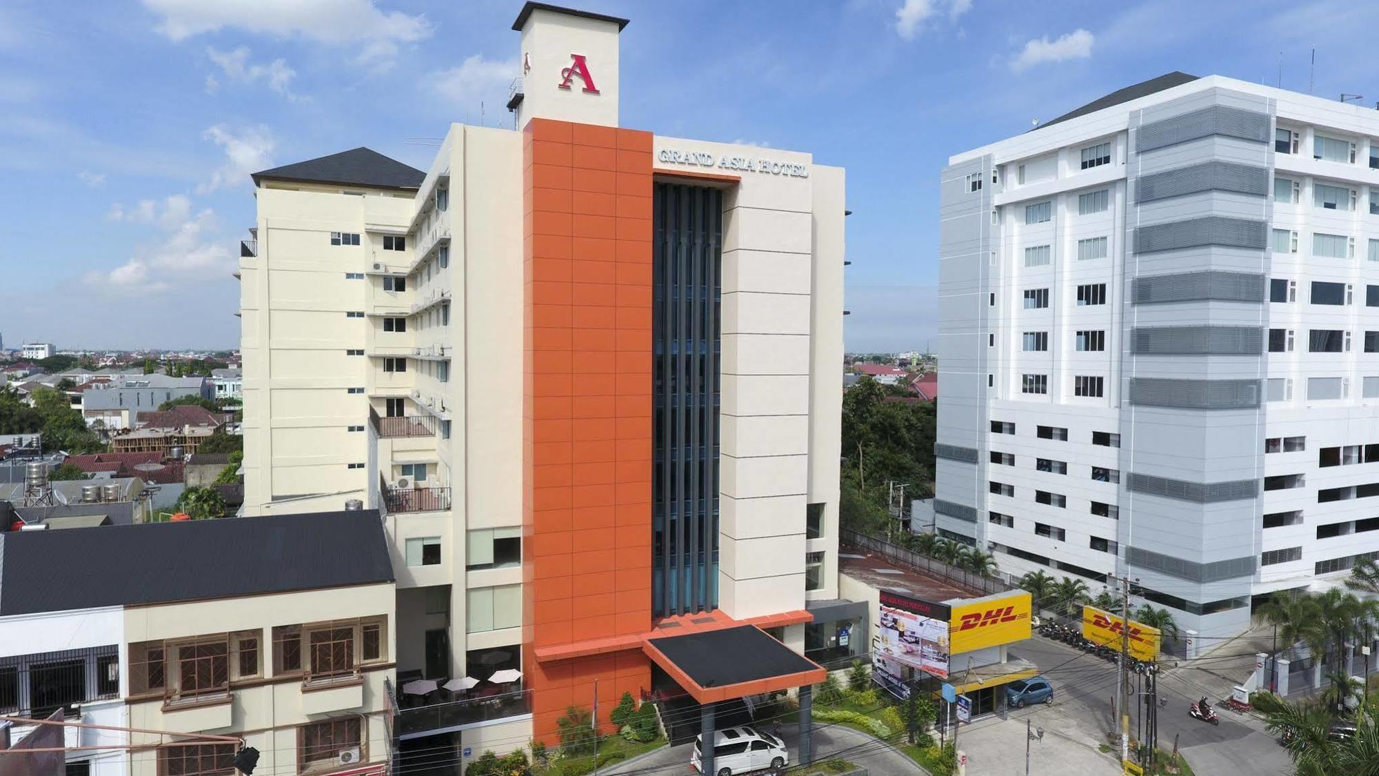Grand Asia Hotel Makasar Zewnętrze zdjęcie