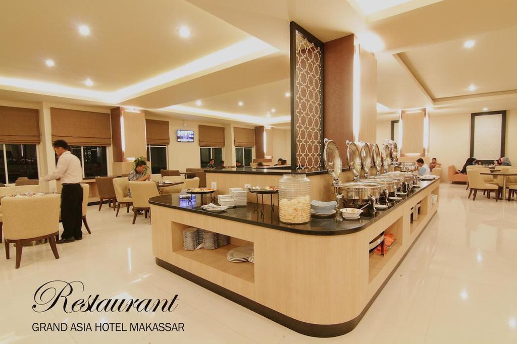 Grand Asia Hotel Makasar Zewnętrze zdjęcie